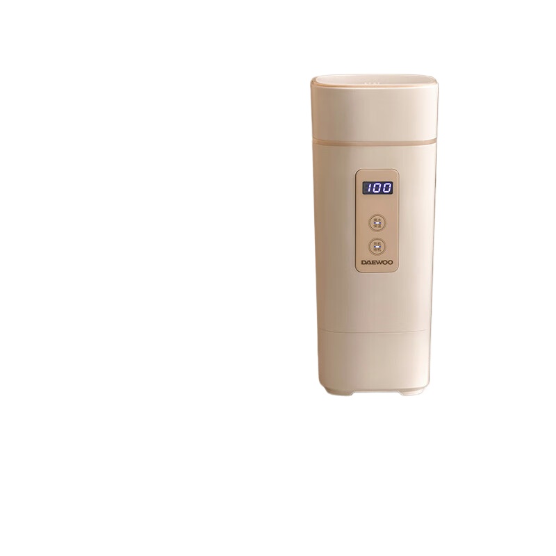 大宇（DAEWOO） 便携式烧水壶 D2（升级版） 450ML 白色（单位：个）