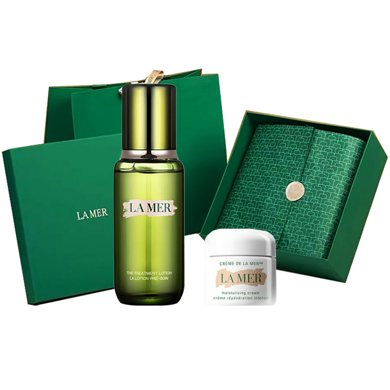 海蓝之谜（LA MER） 护肤礼盒 ZB-006【专柜款】 水150ml+面霜30ml 混色（单位：盒）