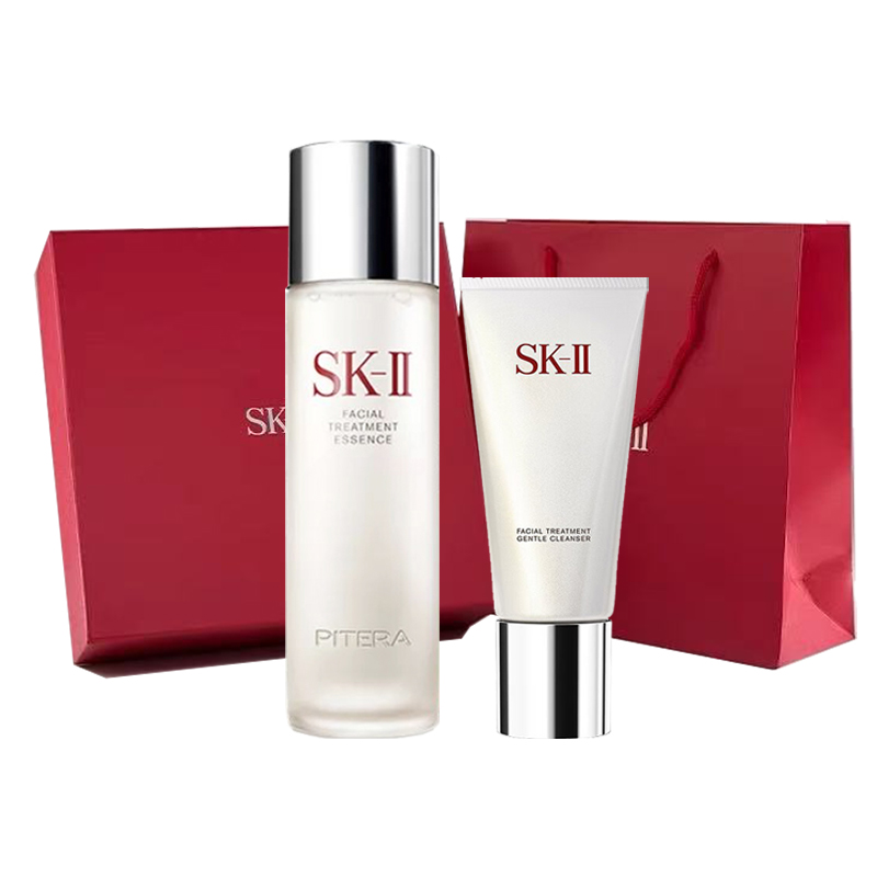 神仙水（SK-II） 护肤礼盒 ZB-008【专柜款】 水230ml+洁面120g 混色（单位：盒）