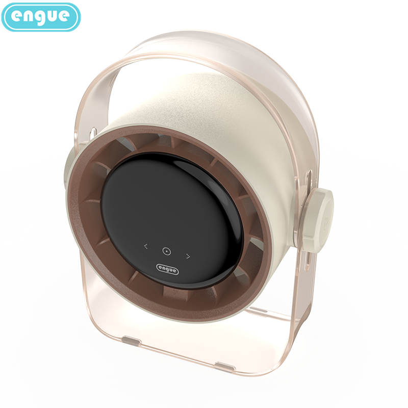 恩谷（ENGUE） 岚涡轮&智能涡轮循环扇 EG-F60升级款 3000mAh 米色（单位：个）