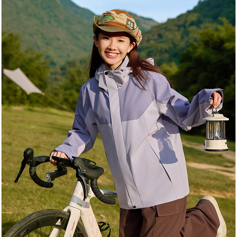 男女同款木槿紫配云烟紫