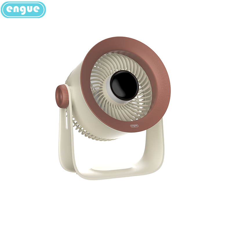 恩谷（ENGUE）  氪风BOX &桌面循环扇  EG-F51 3600mAh 米色（单位：个）