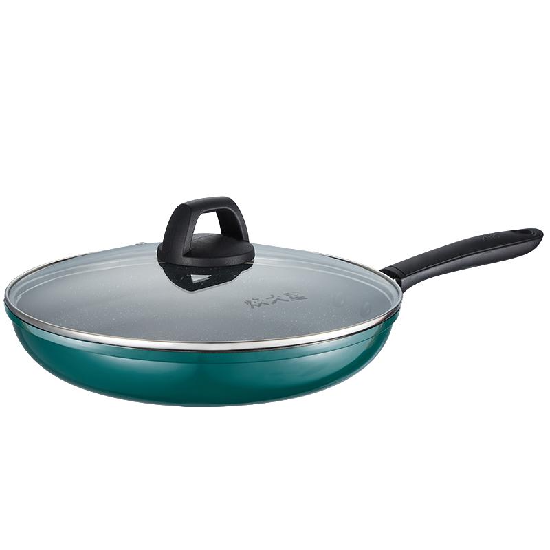 炊大皇 翠釜系列煎锅 BG26FP 26cm 绿茶（单位：只）