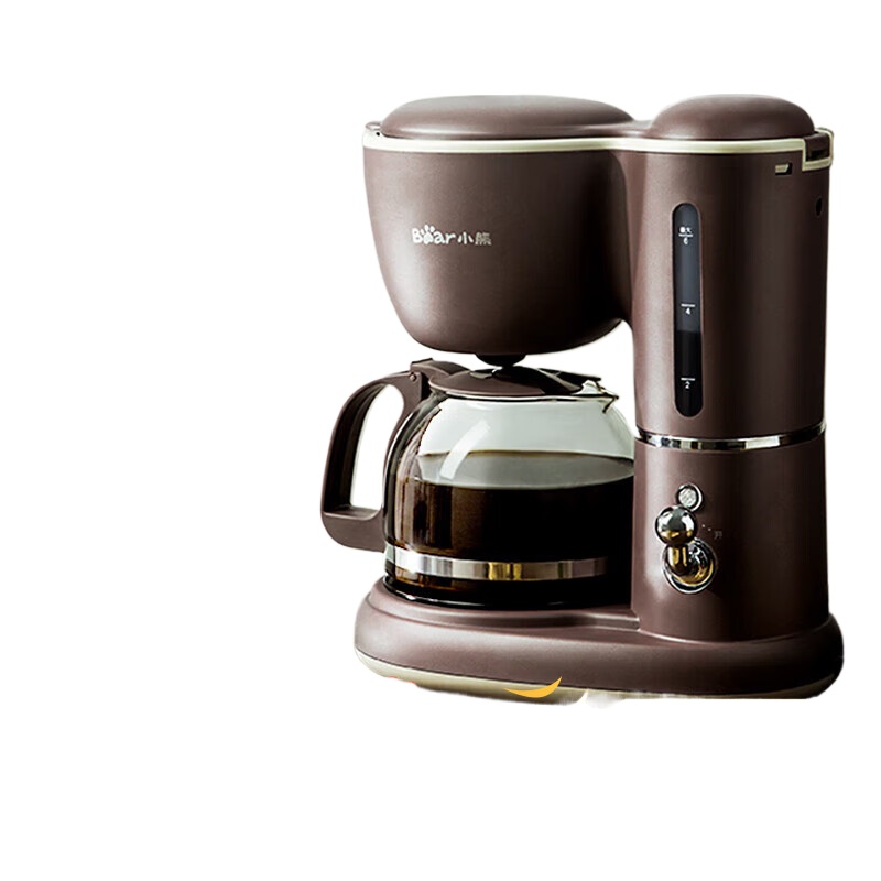 小熊（Bear） 咖啡机 KFJ-A06Q1 600ml 棕色（单位：台）