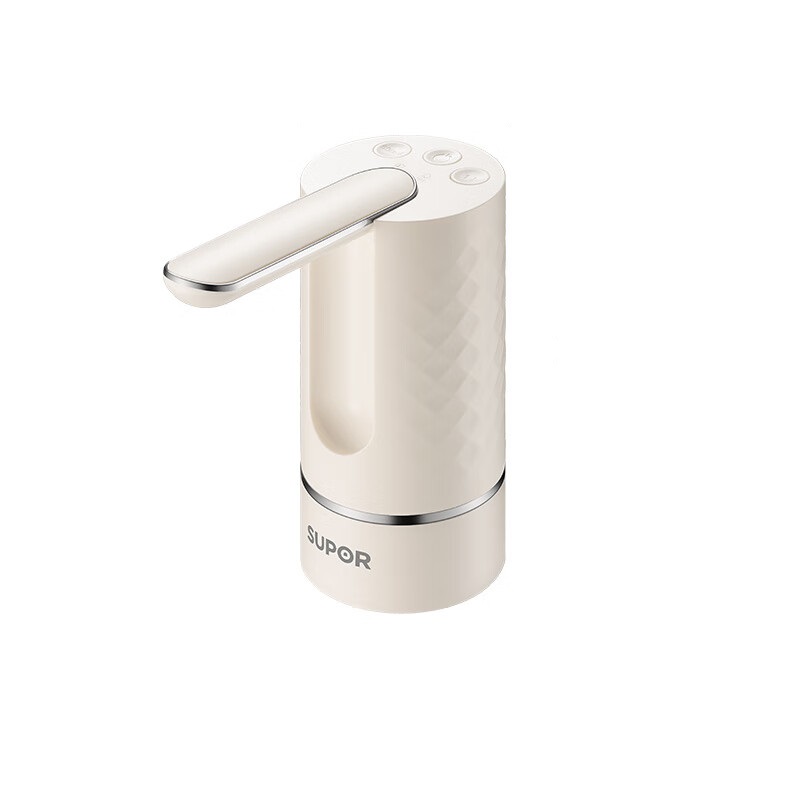 苏泊尔（SUPOR） 桶装水抗菌折叠上水器 KGE16CH10 12000mAh 米黄色（单位：个）