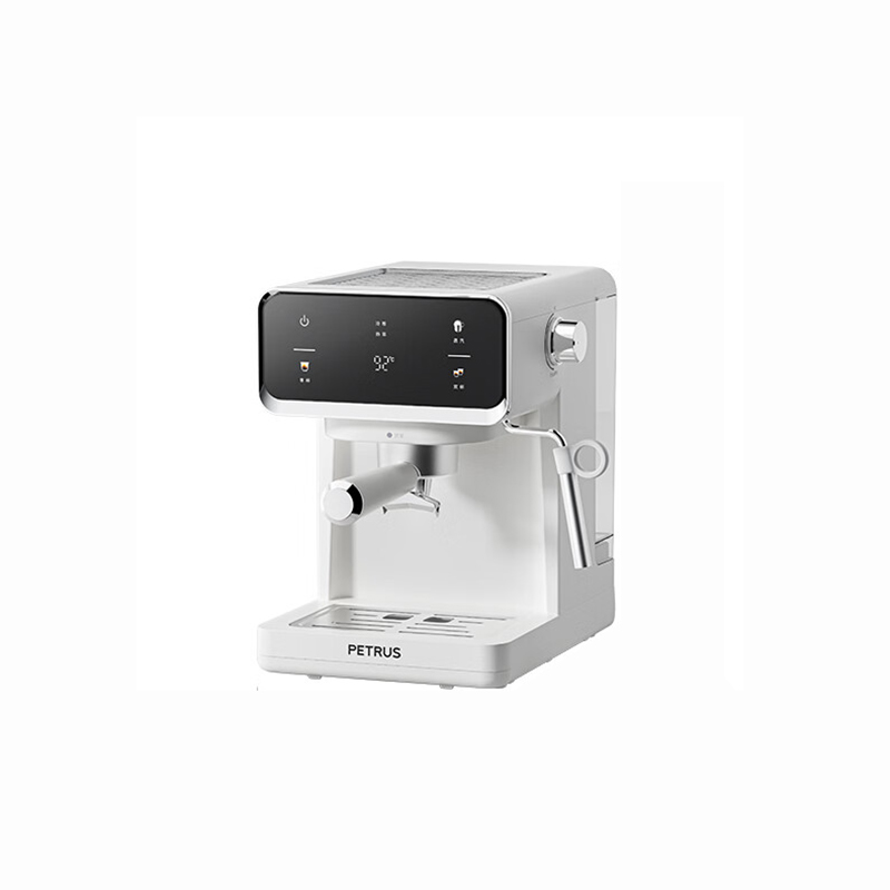 柏翠（petrus） 压力式咖啡机 PE3320A 258*191*280mm 白色（单位：台）