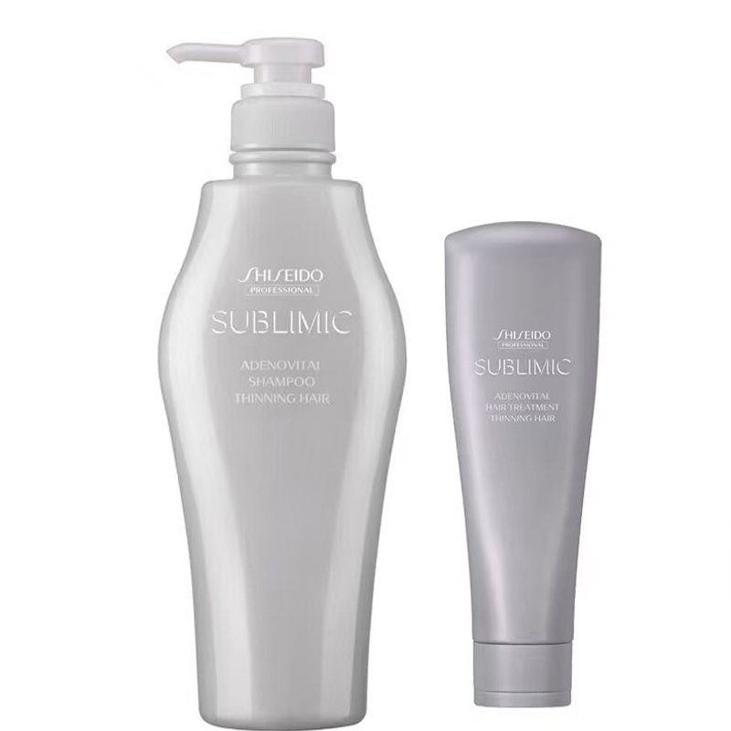 资生堂（SHISEIDO） 芯护理道生机洗护套装  强韧丰盈 500ML+250ML 灰色（单位：盒）