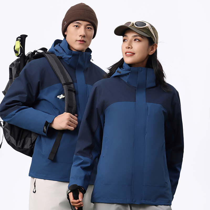 男女同款牛仔蓝配藏青