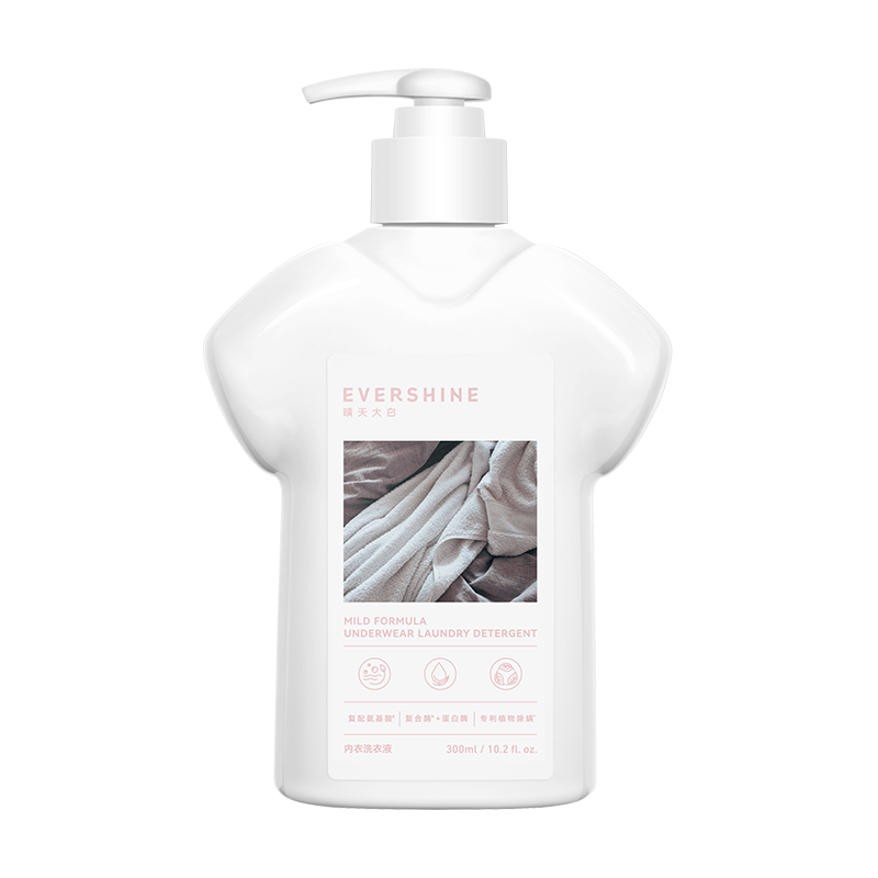 evershine 内衣洗衣液内裤清洗液 半岛弥音 300ml 粉色（单位：瓶）