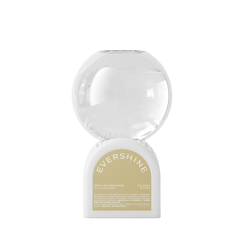 evershine 香薰室内持久家用高级香氛 青枝菖蒲雾 350ml*1 绿色（单位：瓶）