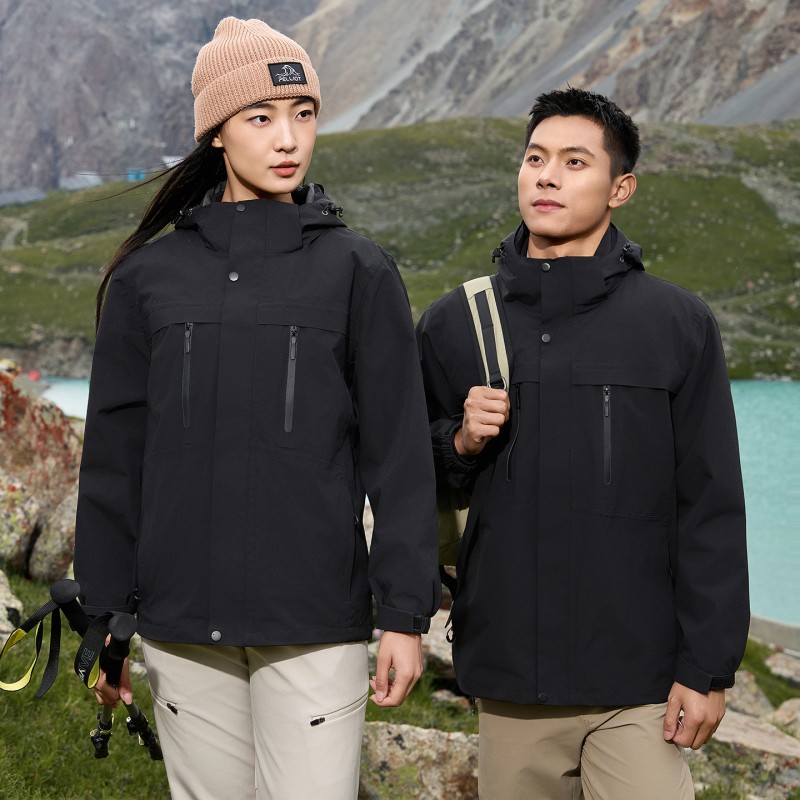 男女同款曜石黑