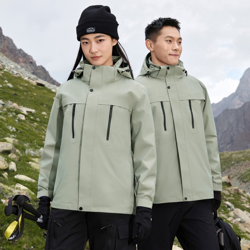 男女同款松灰绿