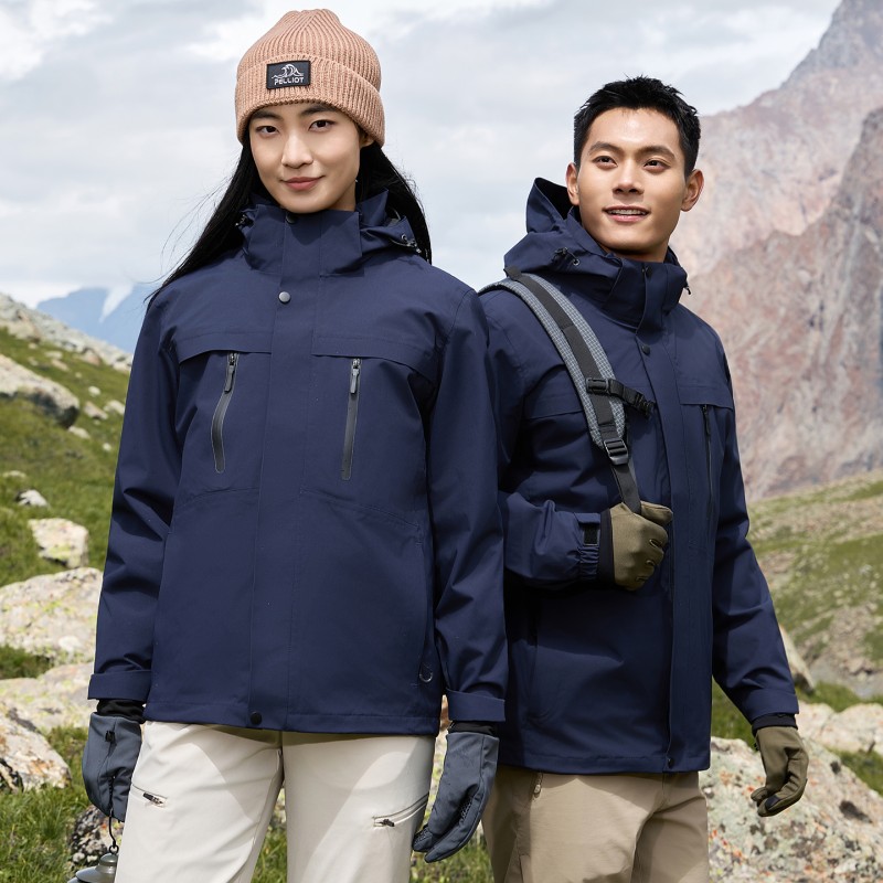 男女同款藏青色