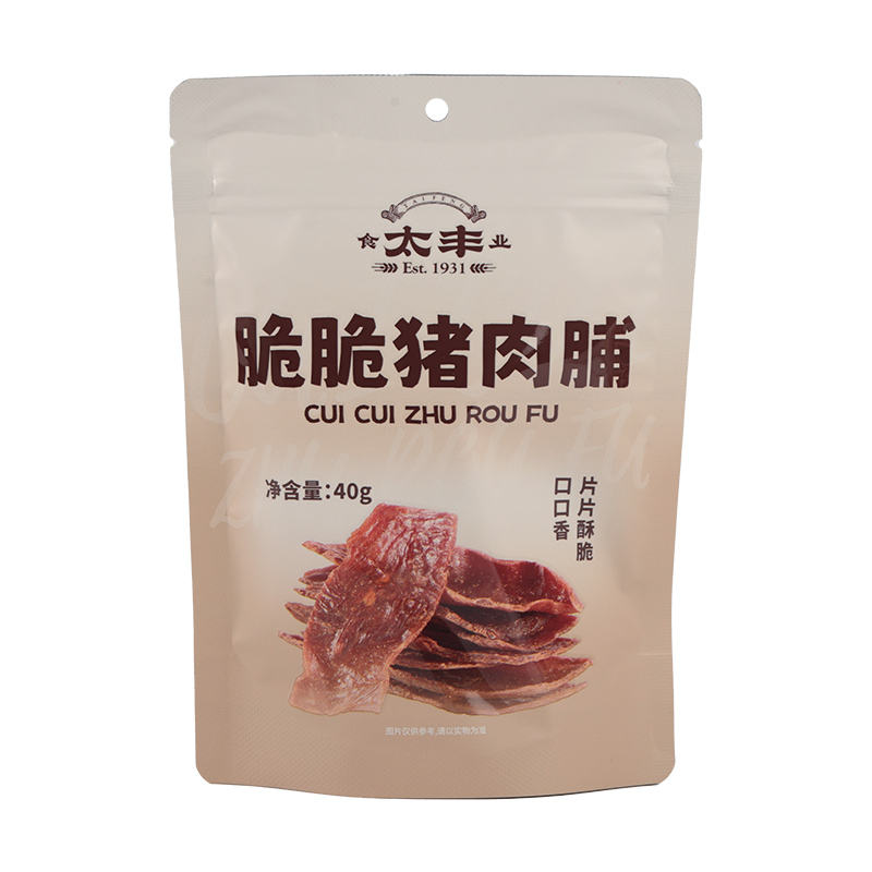 太丰 猪肉脯 酥脆 40g*4包 米咖（单位：组）