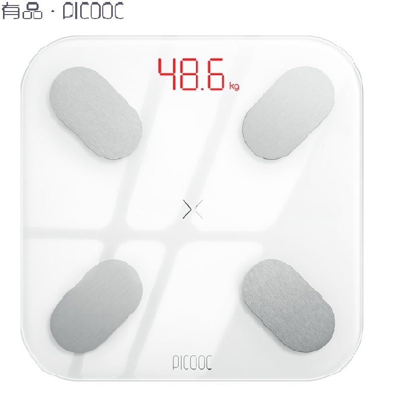 有品（PICOOC） 体脂秤 MINI 260*260mm 白色（单位：个）