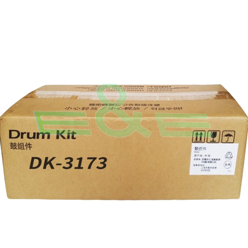 京瓷（KYOCERA） 硒鼓组件（适用于京瓷P3045dn打印机） DK-3173 打印页数：100000页 黑色（单位：个）