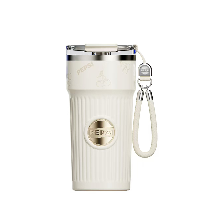 PEPSI百事 咖啡杯 BS-K-620-001 620ML 钢琴白（单位：个）