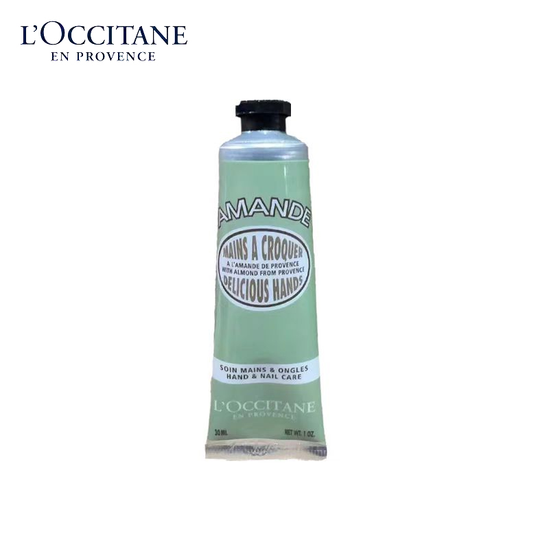 欧舒丹（L'OCCITANE） 甜扁桃紧致 护手霜 30ml 雾雨绿（单位：支）