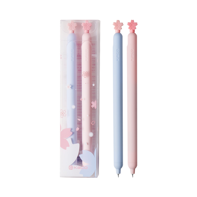 KACO 中性笔 POPUP 灵悦 37.5*153*12.5mm 黑色（单位：盒）