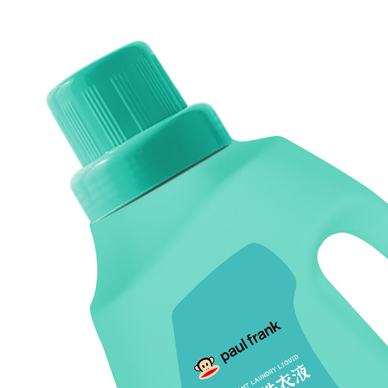 大嘴猴（Paul Frank） 洗衣液 自然焕彩 2kg 水蓝色（单位：瓶）