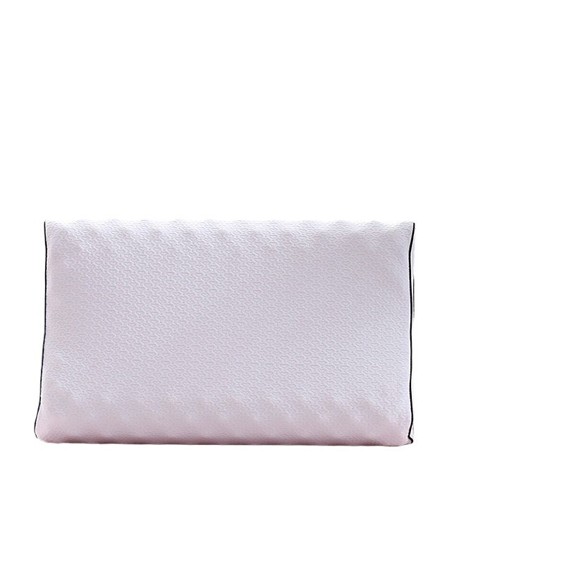 天琴 狼牙按摩乳胶枕 TQ-J59 60x36x12/10cm 白色（单位：个）