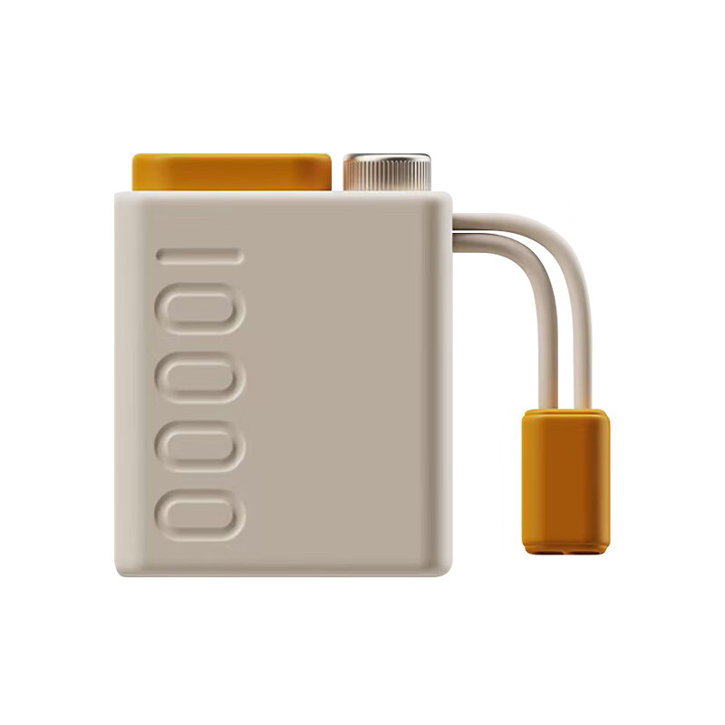 幻响（i-mu） 小小宝超级快充移动电源S8 HD-P36 10000mAh  象牙色（单位：个）