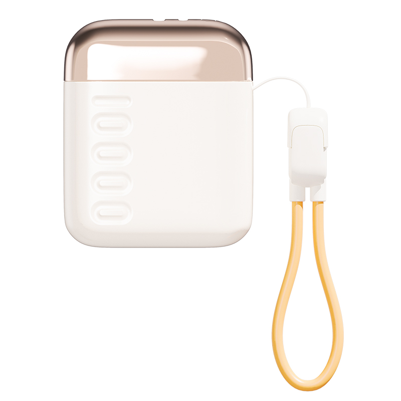 幻响（i-mu） 小方宝超级快充移动电源S16 HD-P43 10000mAh  象牙色（单位：个）