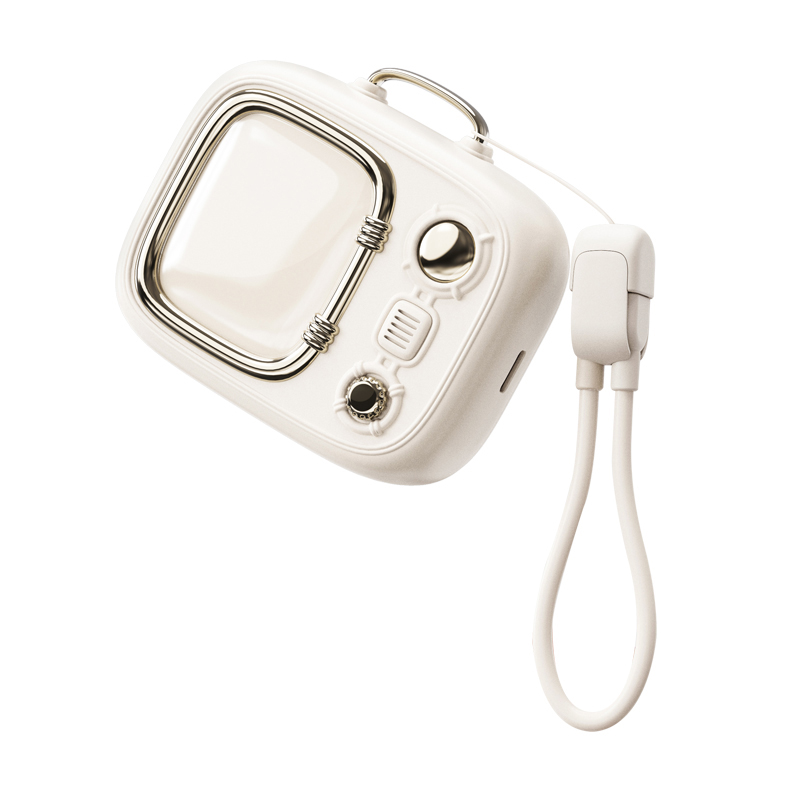 幻响（i-mu） 幻响小电视无线充移动电源S18 HD-P45 10000mAh  白色（单位：个）