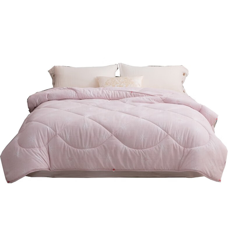 恒源祥 波西米亲舒被 TGB2026 200*230cm 粉色（单位：床）
