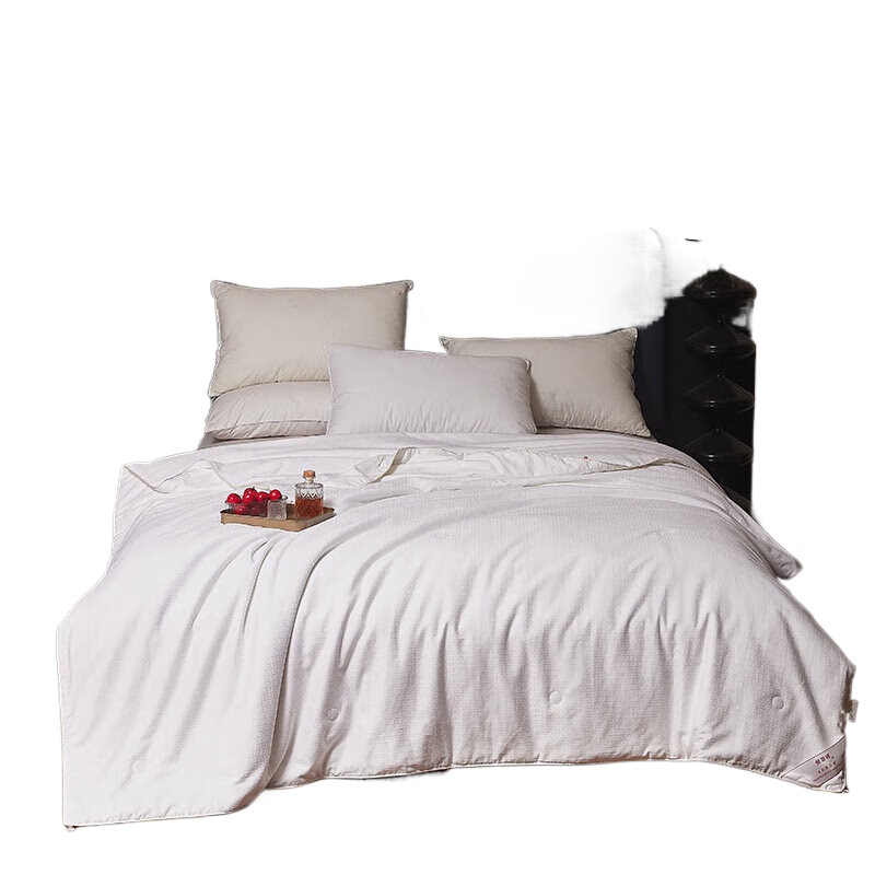 恒源祥 流萤冰沁蚕丝被 HYX158BZ 200*230cm 白色（单位：床）