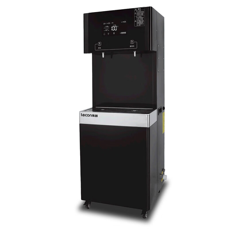 乐创（lecon） 乐创直饮水机 商用饮水机 LC-J-E42-HK-2FO 550*450*1470mm 曜石黑（单位：台）