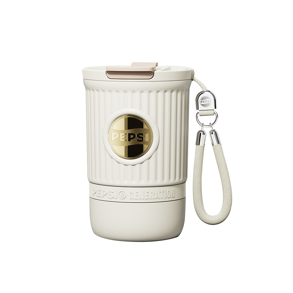 PEPSI百事 咖啡杯 BS-K-400-003 400ml 本白色（单位：个）