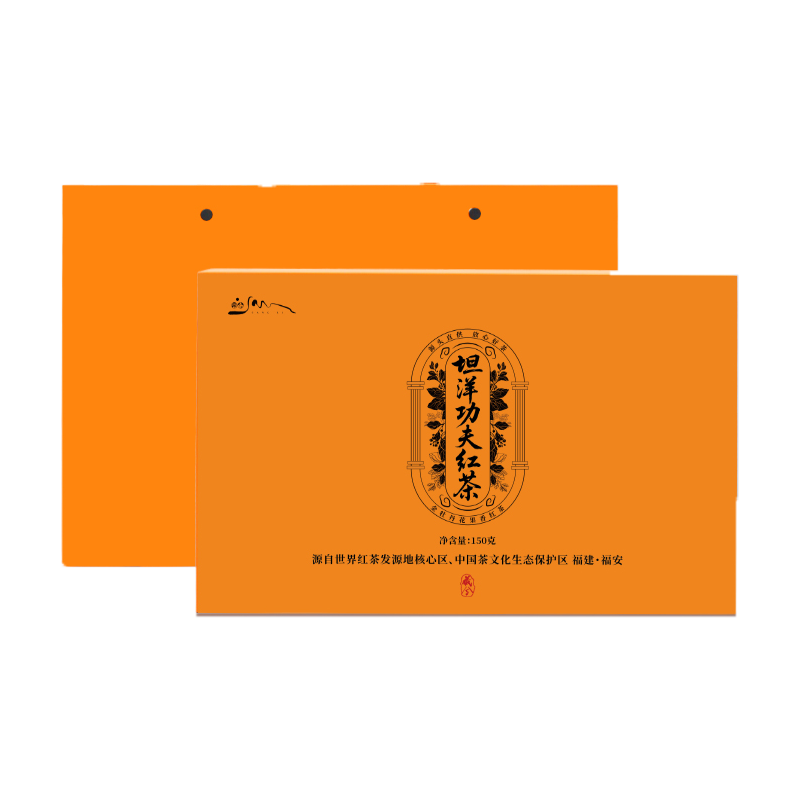 茶吉缘 藏兮 坦洋工夫红茶 红茶 150g/盒（5g*30泡）  （单位：盒）