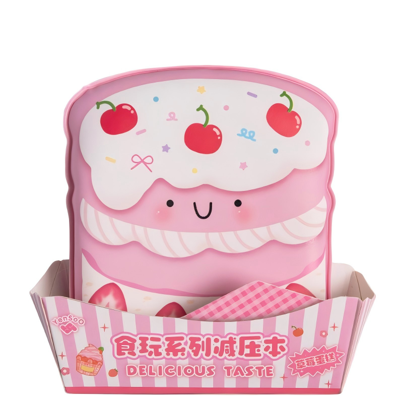 童益星 解压便利签 草莓蛋糕1本装 1本/80张 混色（单位：本）
