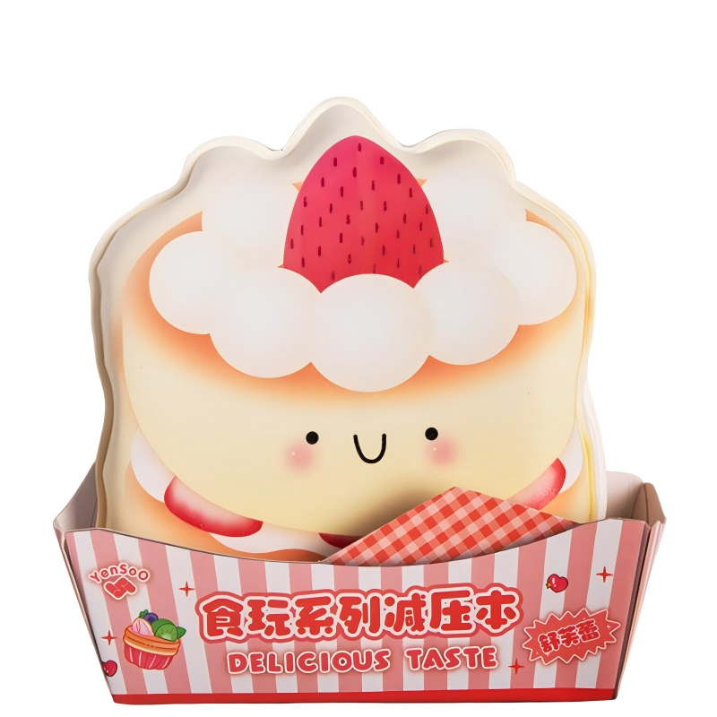 童益星 解压便利签 舒芙蕾1本装 1本/80张 混色（单位：本）