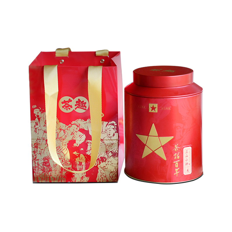 茶吉缘 藏兮 茶趣 正山小种 红茶 258g  （单位：罐）