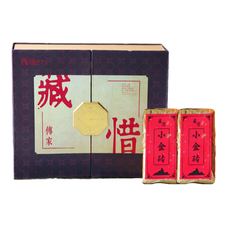 茶吉缘 藏兮 小金砖老白茶 白茶 200g(5g*40泡)  （单位：盒）