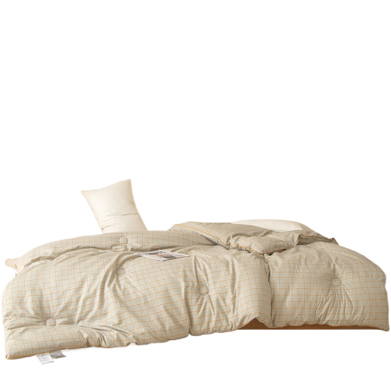 无印良品（MUJI） 雪花绒四季毯 MUJI-TZ24-02 200*230cm 咖啡色（单位：条）