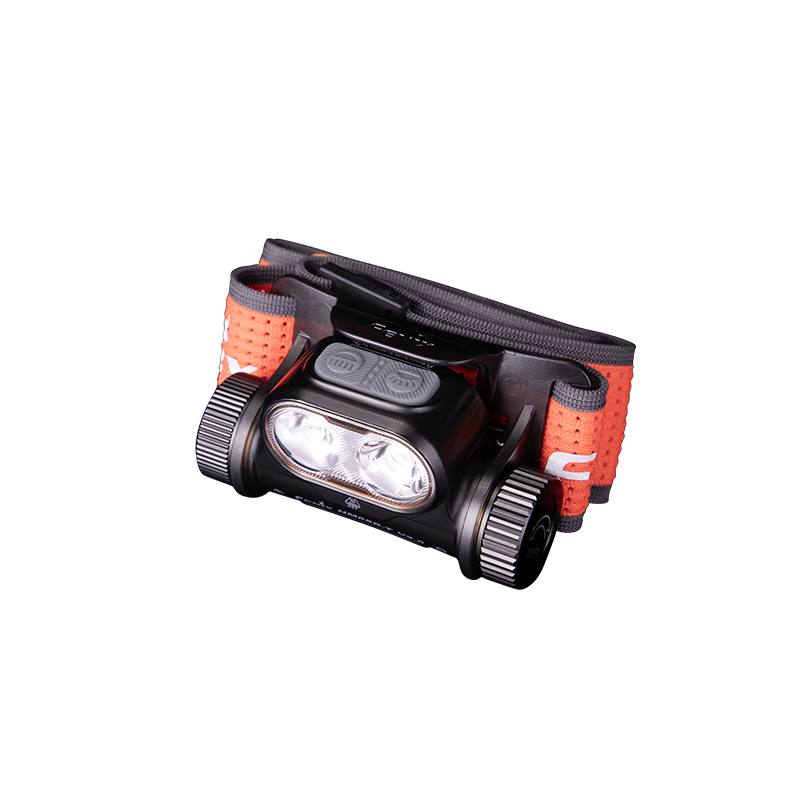 FENIX  越野跑头灯镁合金轻量化户外头灯 HM65R-T V2.0 80*46.8*34.9mm 黑色（单位：个）