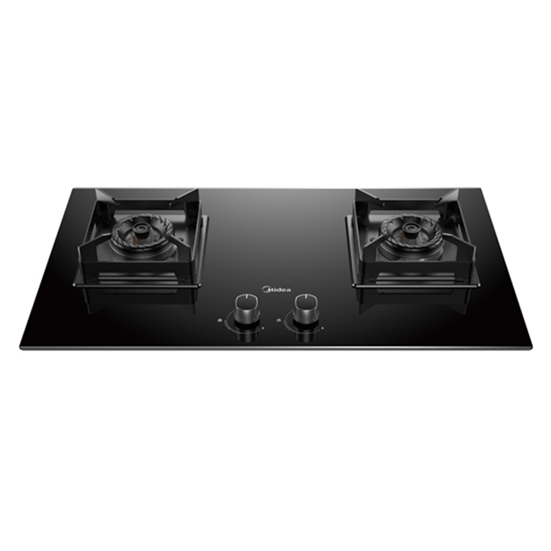 美的（Midea） 燃气灶 JZT-Q523L-M 5.2kW  黑色（单位：台）