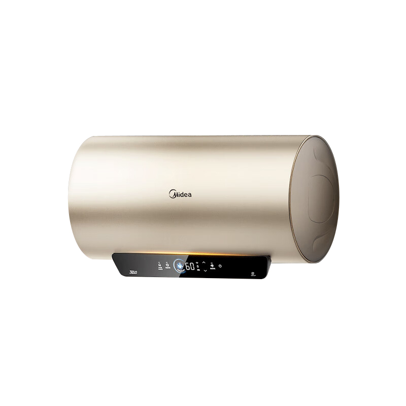 美的（Midea） 电热水器 F6025-JE4(HE) 60L  微光金（单位：台）
