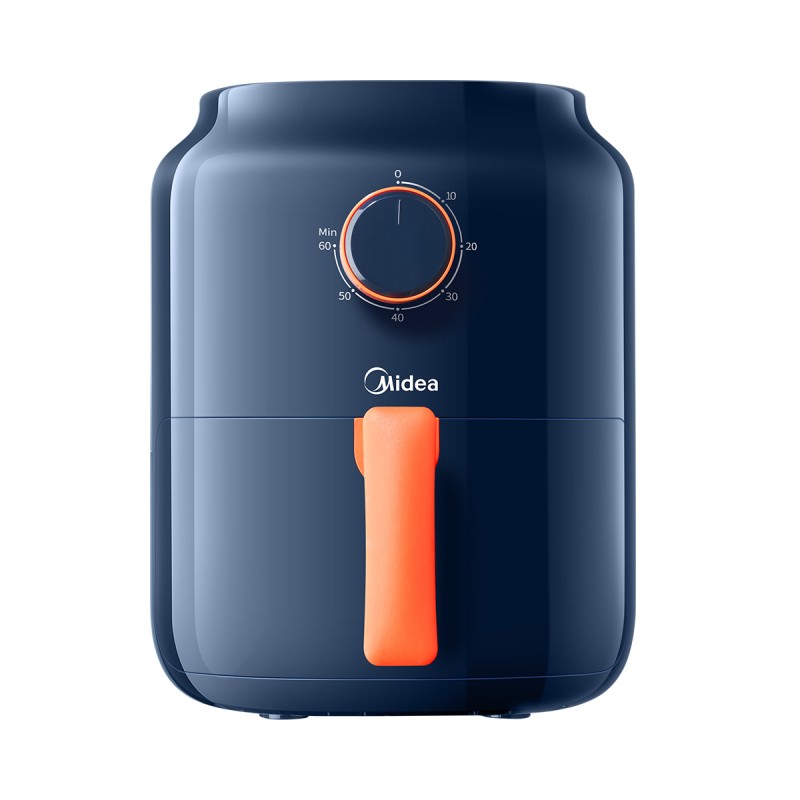 美的（Midea） 空气炸锅 MF-KZ30E201 3L  蓝色（单位：台）