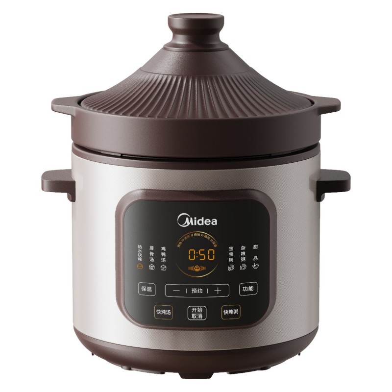 美的（Midea） 电炖锅 MD-DGE65J56 7L  雅士金（单位：台）