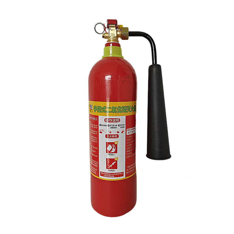 唐安（TANGAN） 手提式二氧化碳灭火器 2公斤 MT/BE2 478*116mm  红色（单位：瓶）