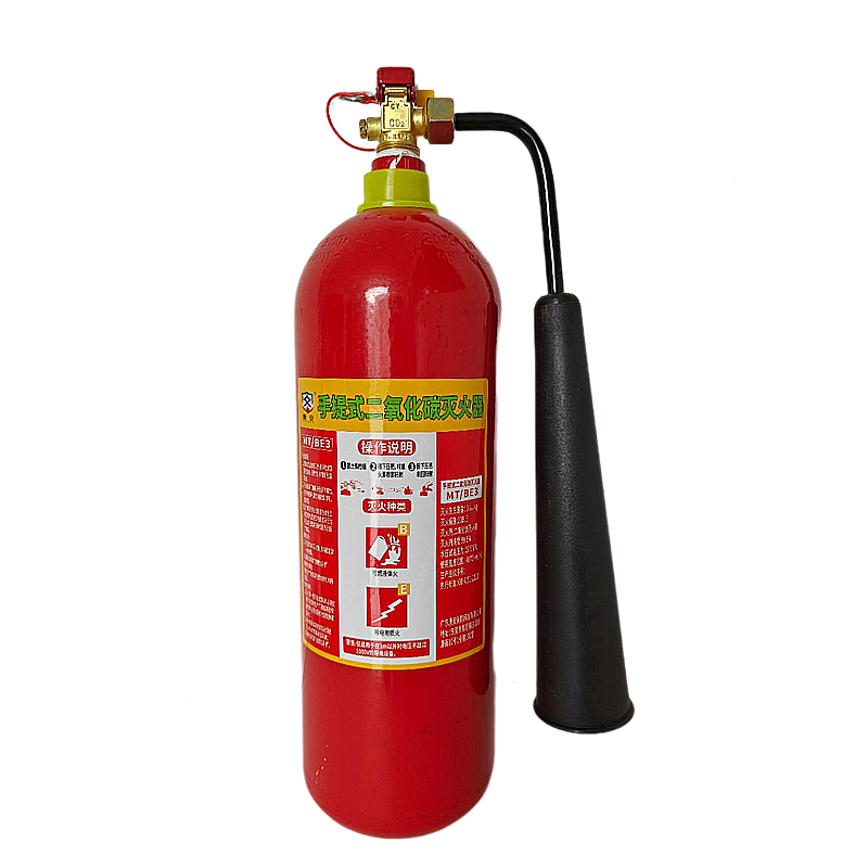 唐安（TANGAN） 手提式二氧化碳灭火器 3公斤 MT/BE3 513*137mm  红色（单位：瓶）