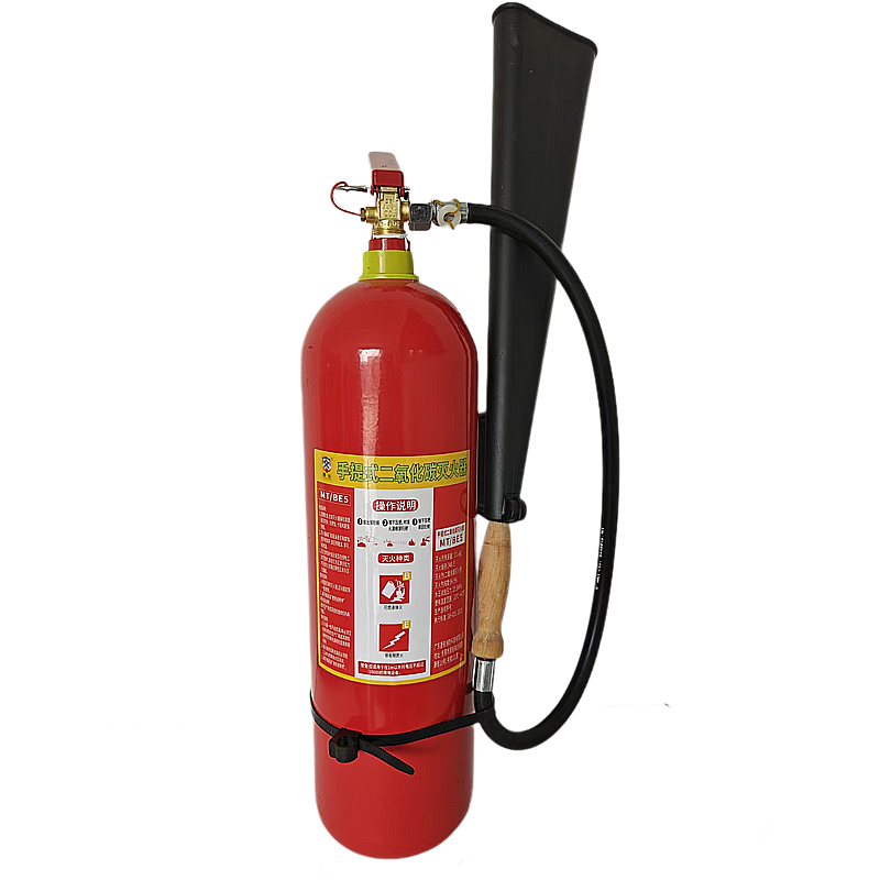 唐安（TANGAN） 手提式二氧化碳灭火器 5公斤 MT/BE5 735*138mm  红色（单位：瓶）
