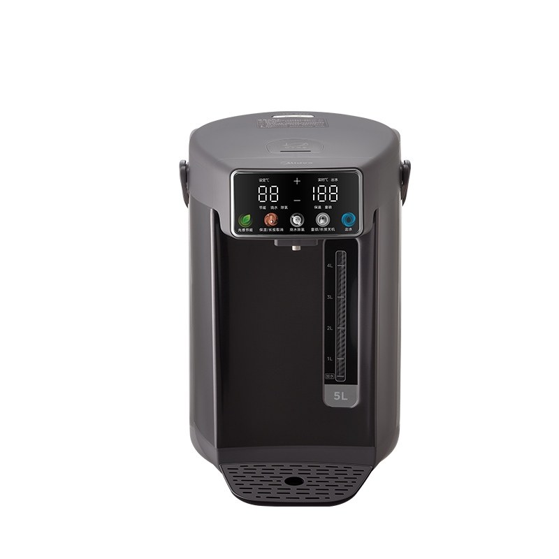 美的（Midea） 电热水瓶 MK-SP03-VI 5L  迷楼灰（单位：台）