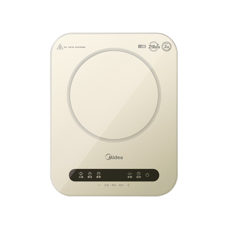 美的（Midea） 电磁炉 C22-MICCA709 2200w  香槟金（单位：台）
