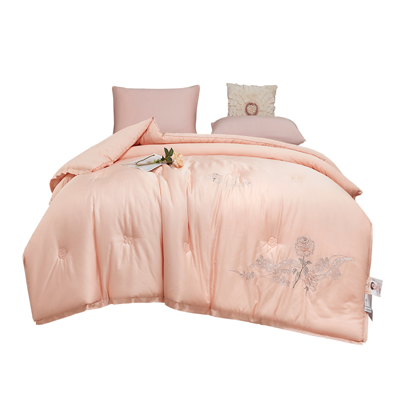 奥特佳 寐香莫代尔冬被 001-020040 200*230cm/4000g  粉色（单位：床）