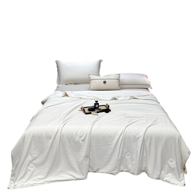 奥特佳 被子 纯蚕丝时尚被 200*230cm/2250g 白色（单位：床）
